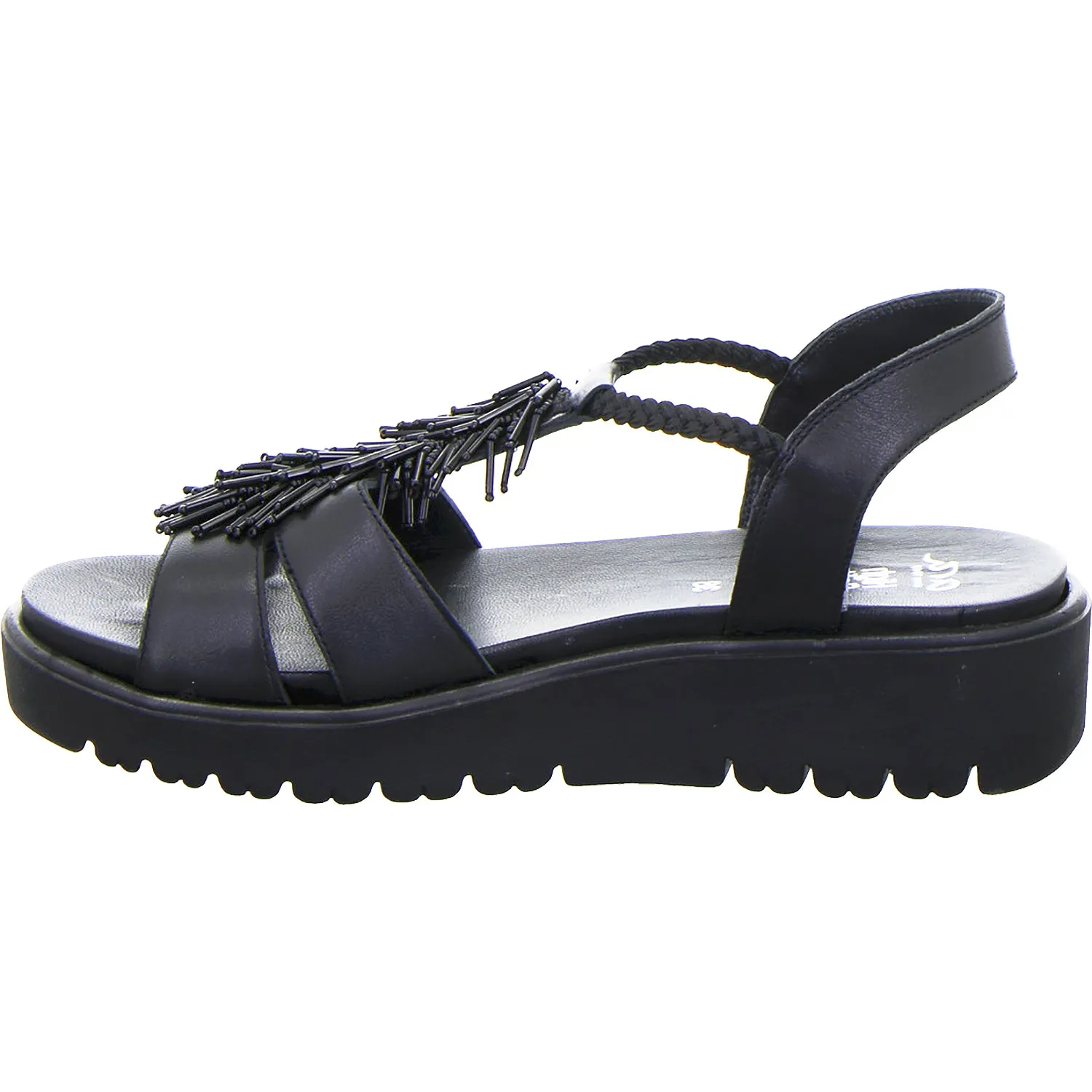 Women's Ara Bristol Black Leather