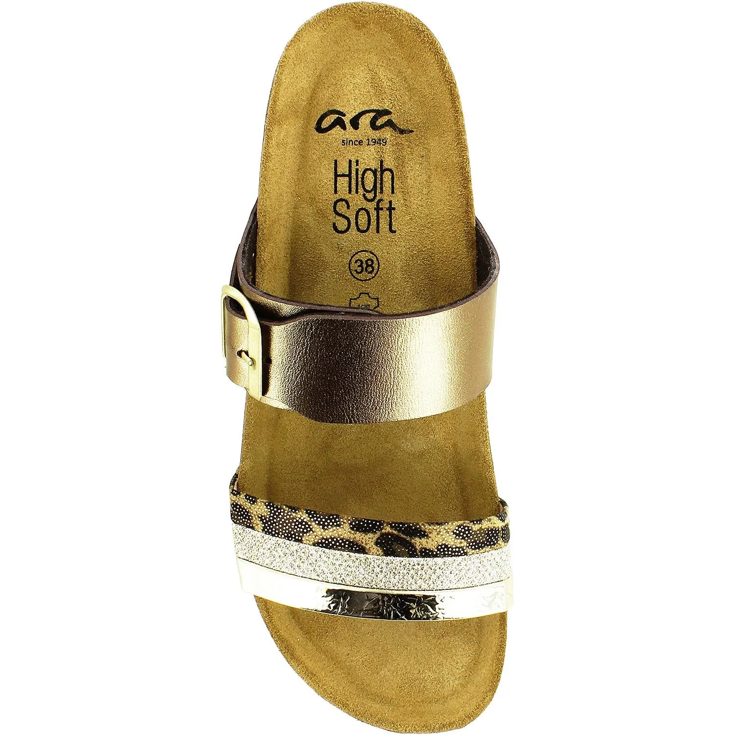 Women's Ara Shoes Bonnie Triple Gold Synthetic