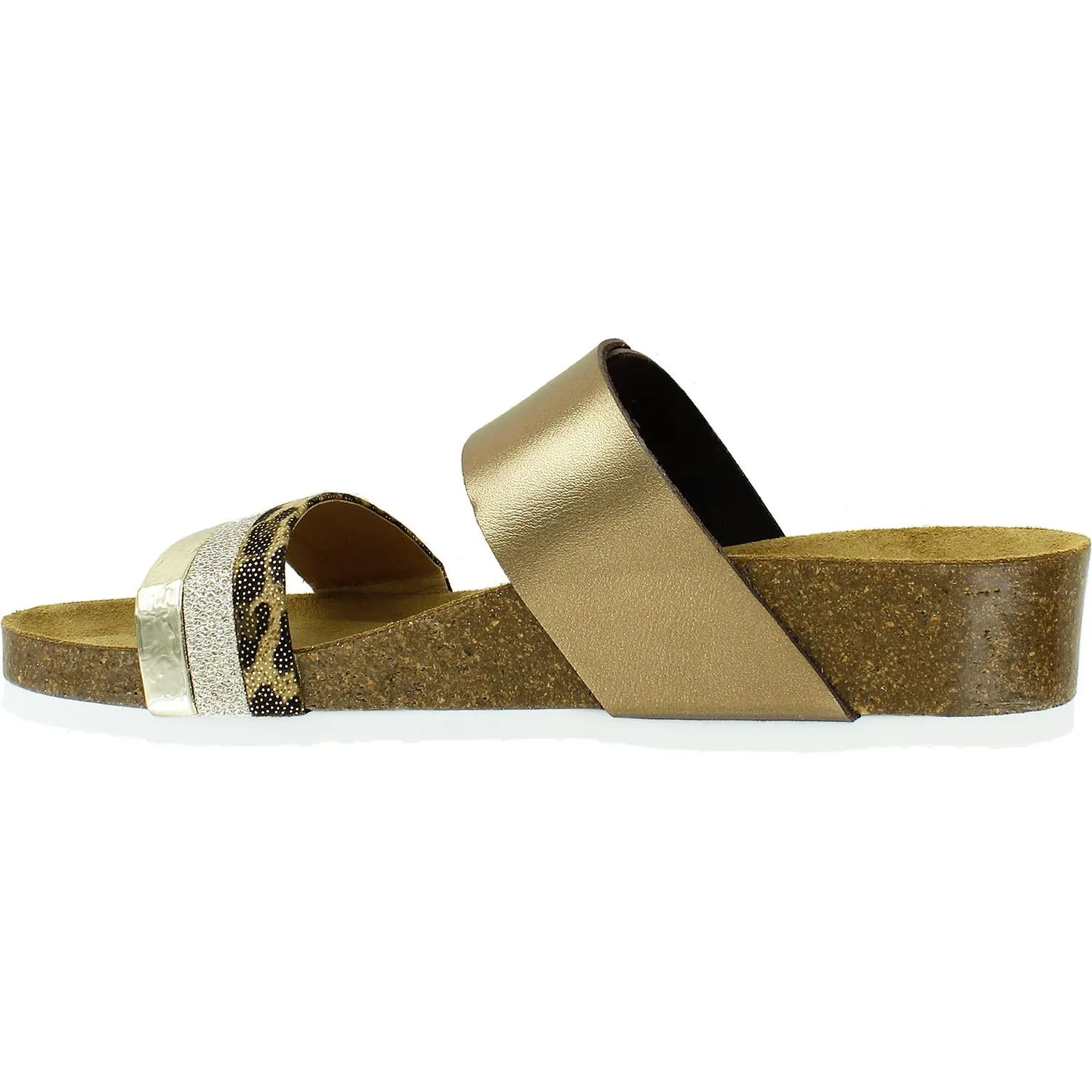 Women's Ara Shoes Bonnie Triple Gold Synthetic