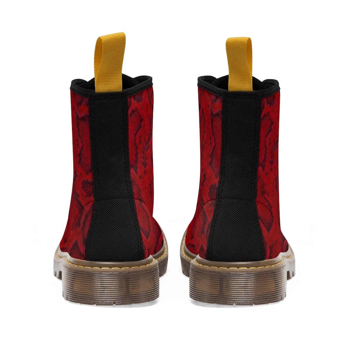 Women's Canvas Boots