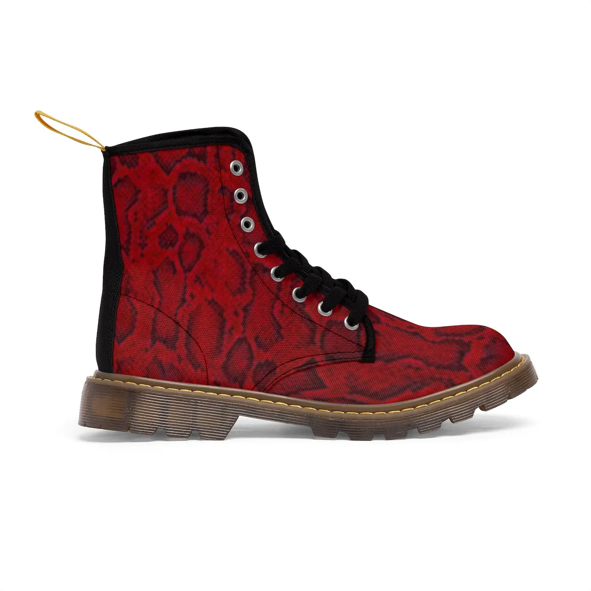 Women's Canvas Boots
