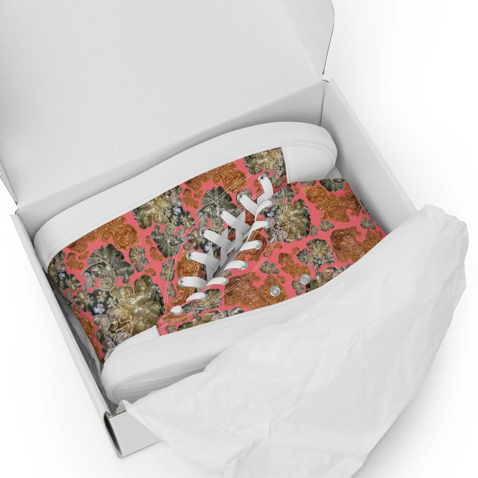 Women’s high top canvas shoes 'Rock Couture'