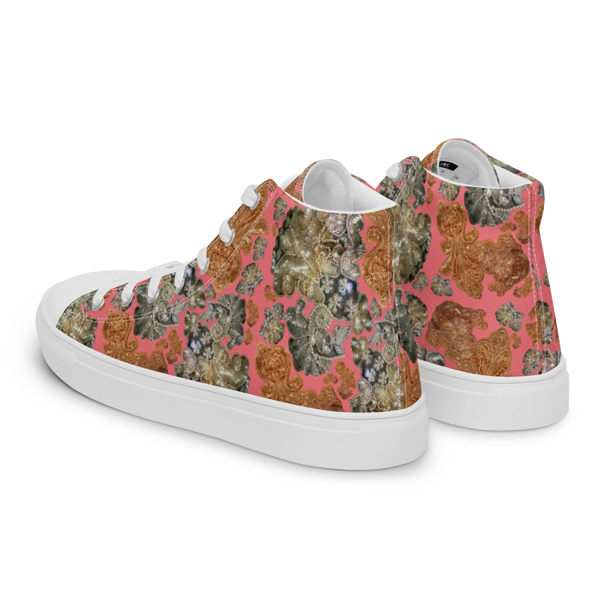 Women’s high top canvas shoes 'Rock Couture'