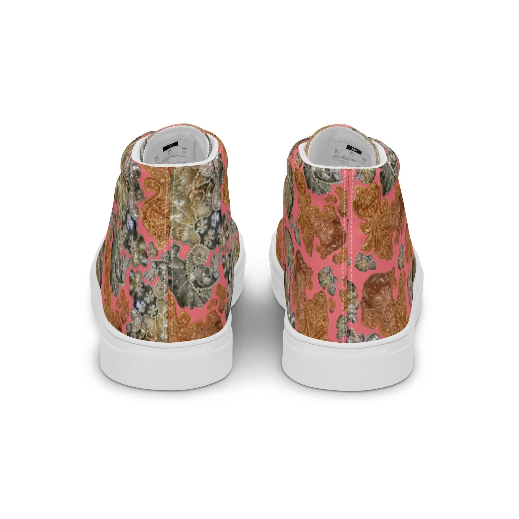 Women’s high top canvas shoes 'Rock Couture'