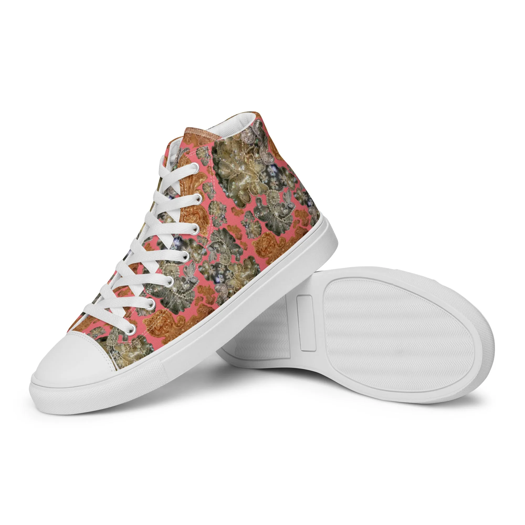 Women’s high top canvas shoes 'Rock Couture'