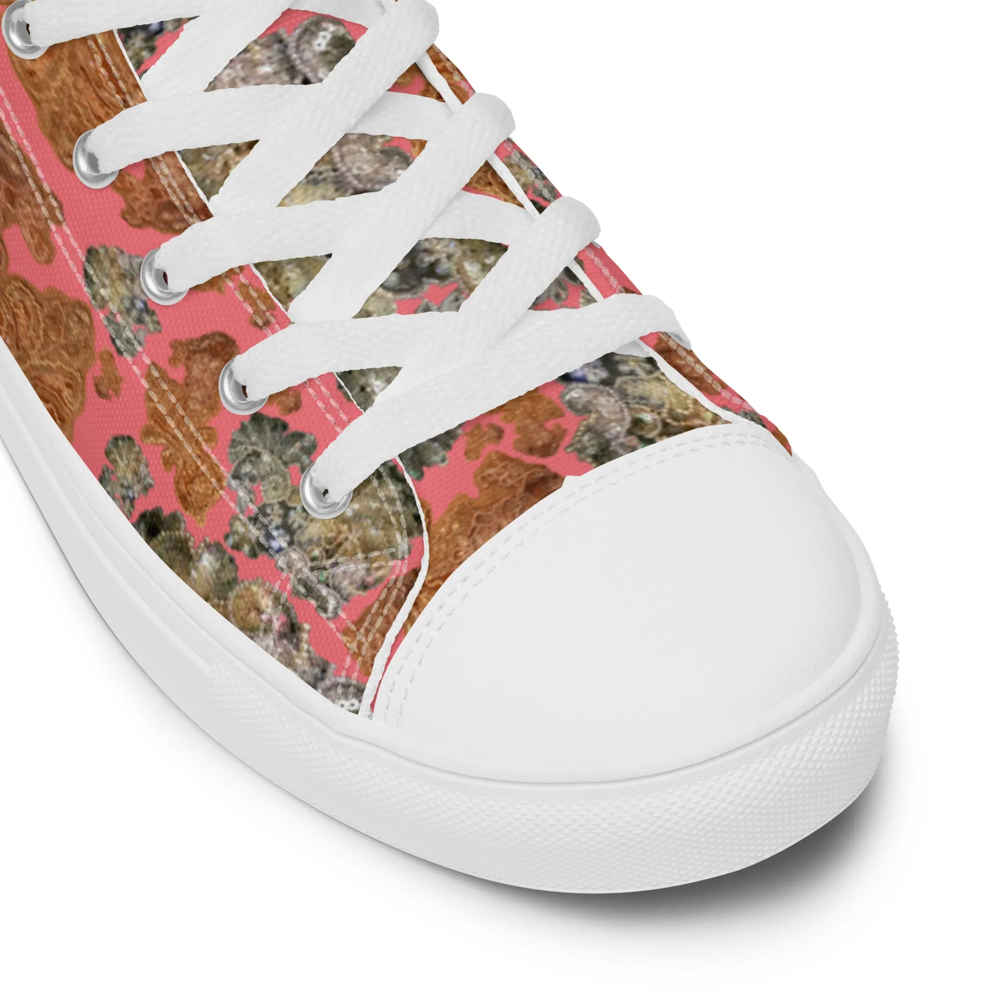 Women’s high top canvas shoes 'Rock Couture'