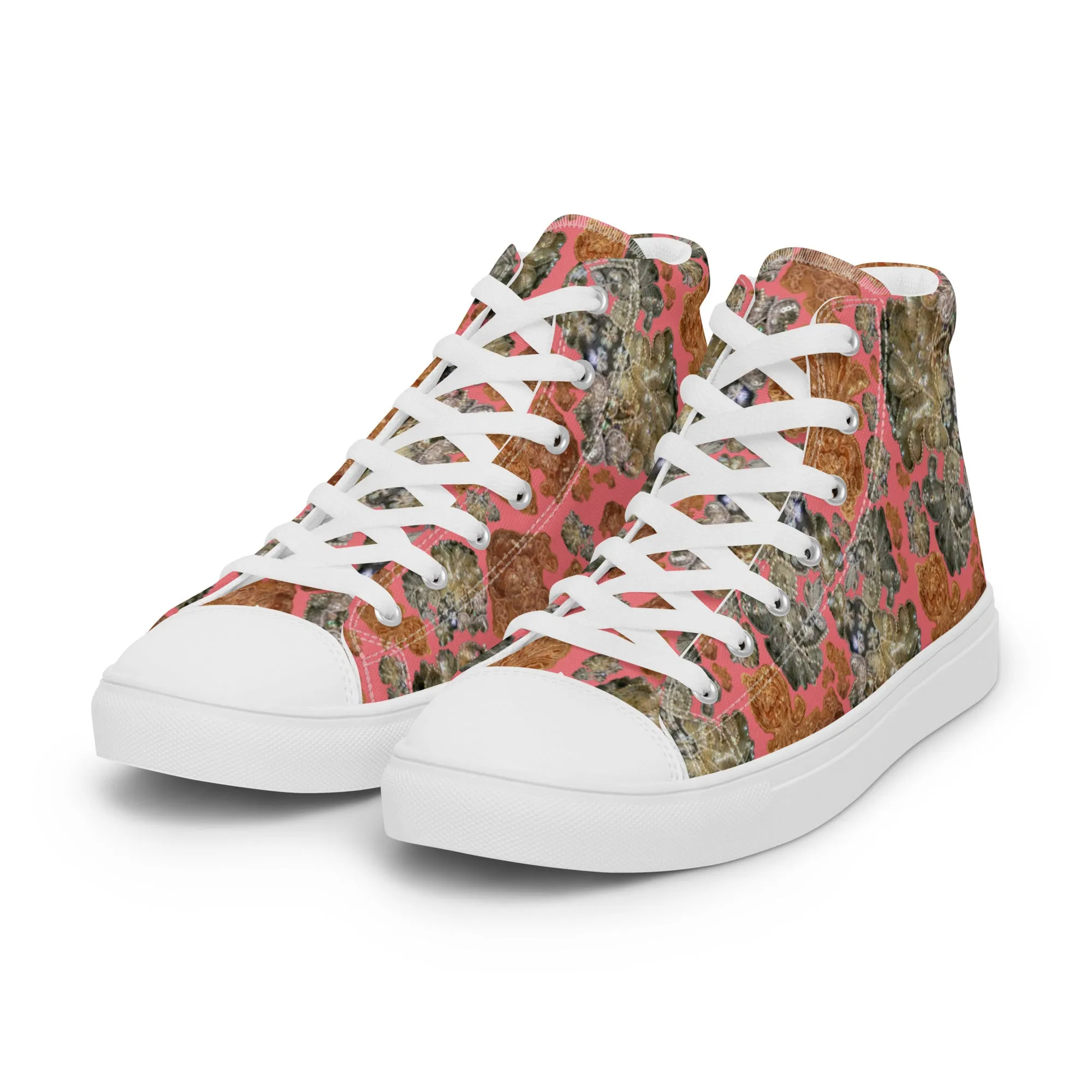 Women’s high top canvas shoes 'Rock Couture'