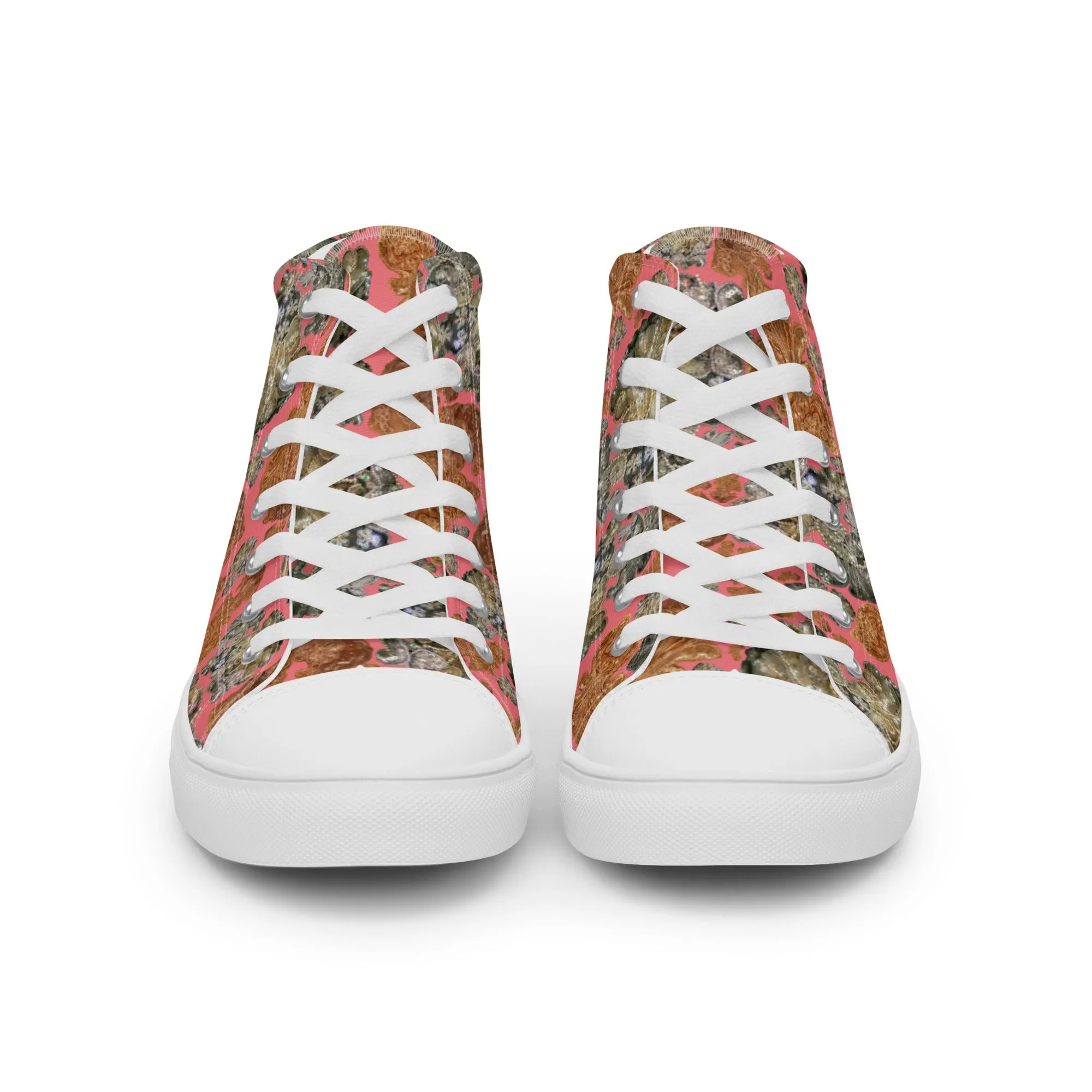 Women’s high top canvas shoes 'Rock Couture'