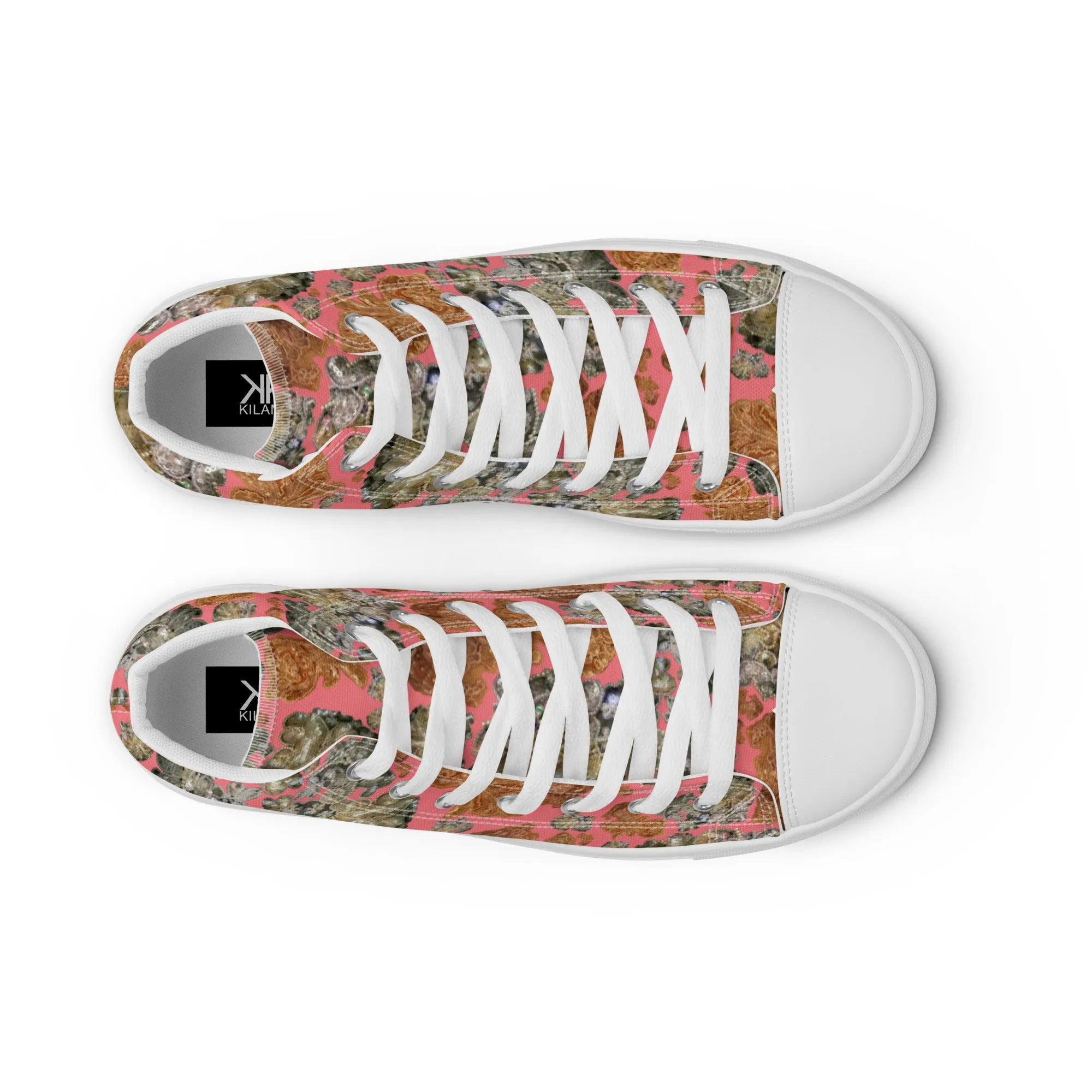 Women’s high top canvas shoes 'Rock Couture'