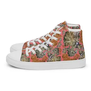 Women’s high top canvas shoes 'Rock Couture'