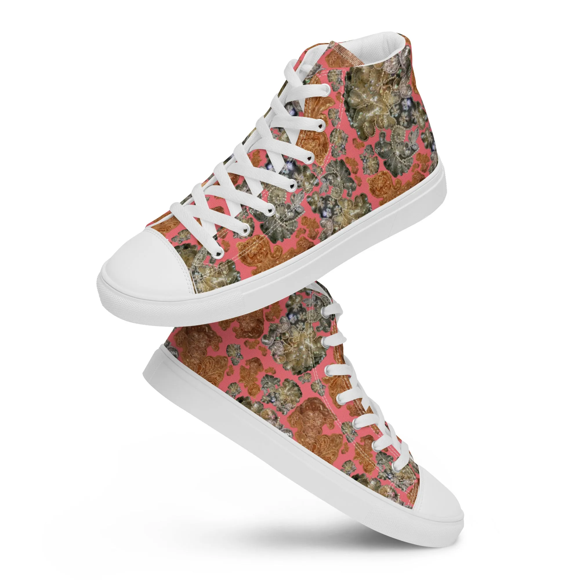 Women’s high top canvas shoes 'Rock Couture'