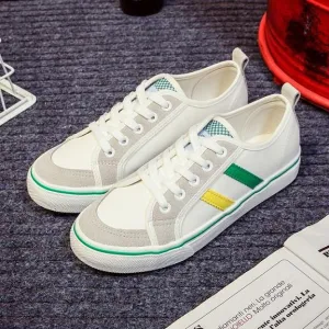 Women's Low Top Canvas Shoe