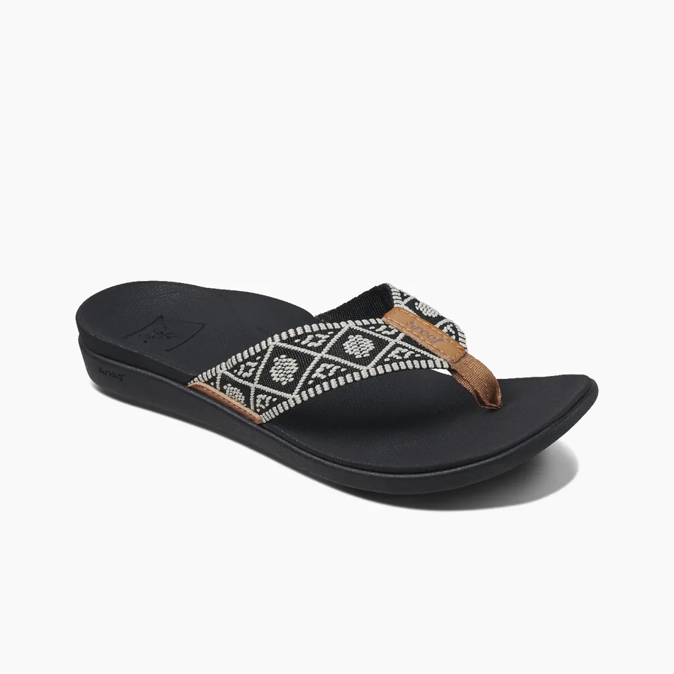 Women'S Reef Ortho Woven Sandal