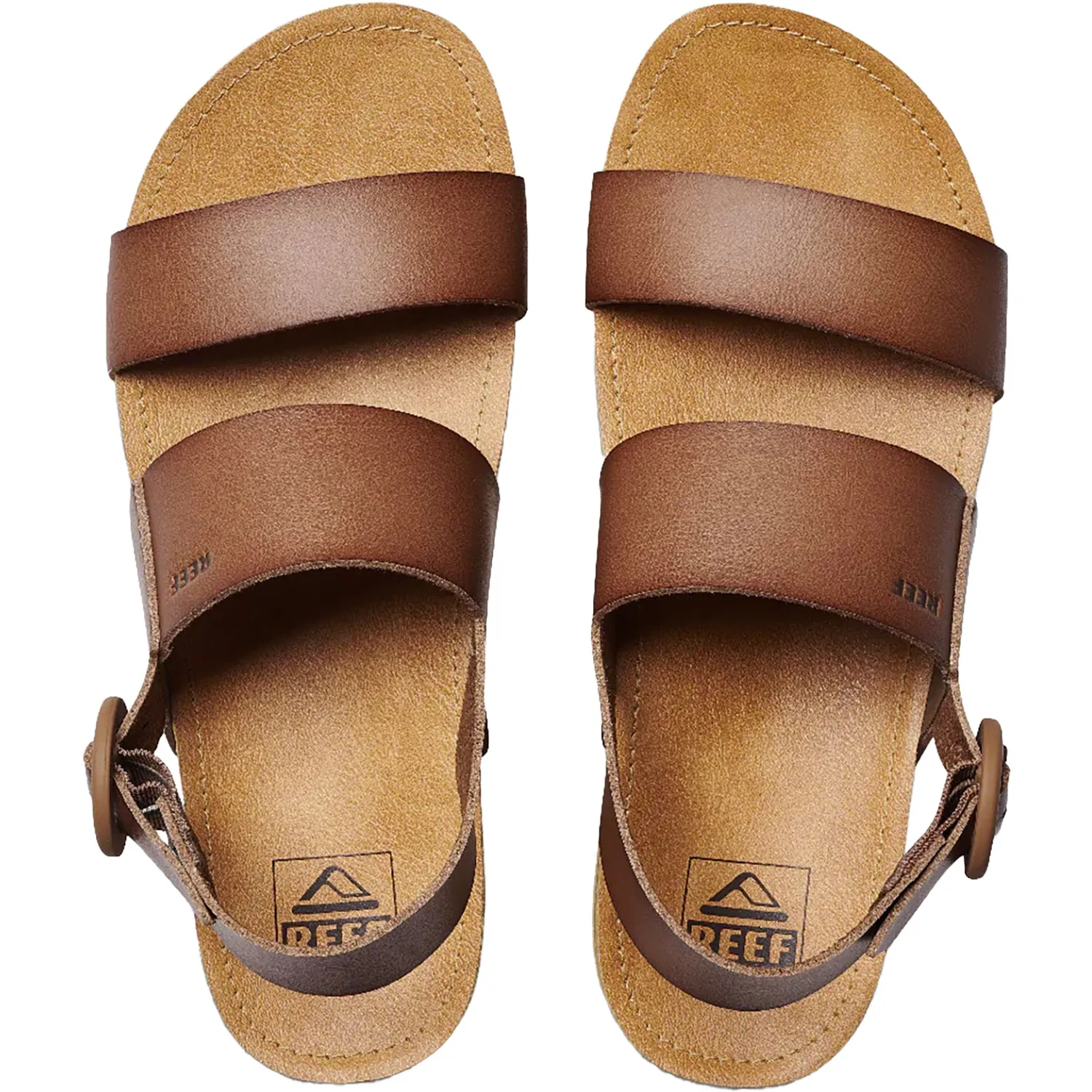 Women's Reef Vista Hi Buckle Espresso Synthetic