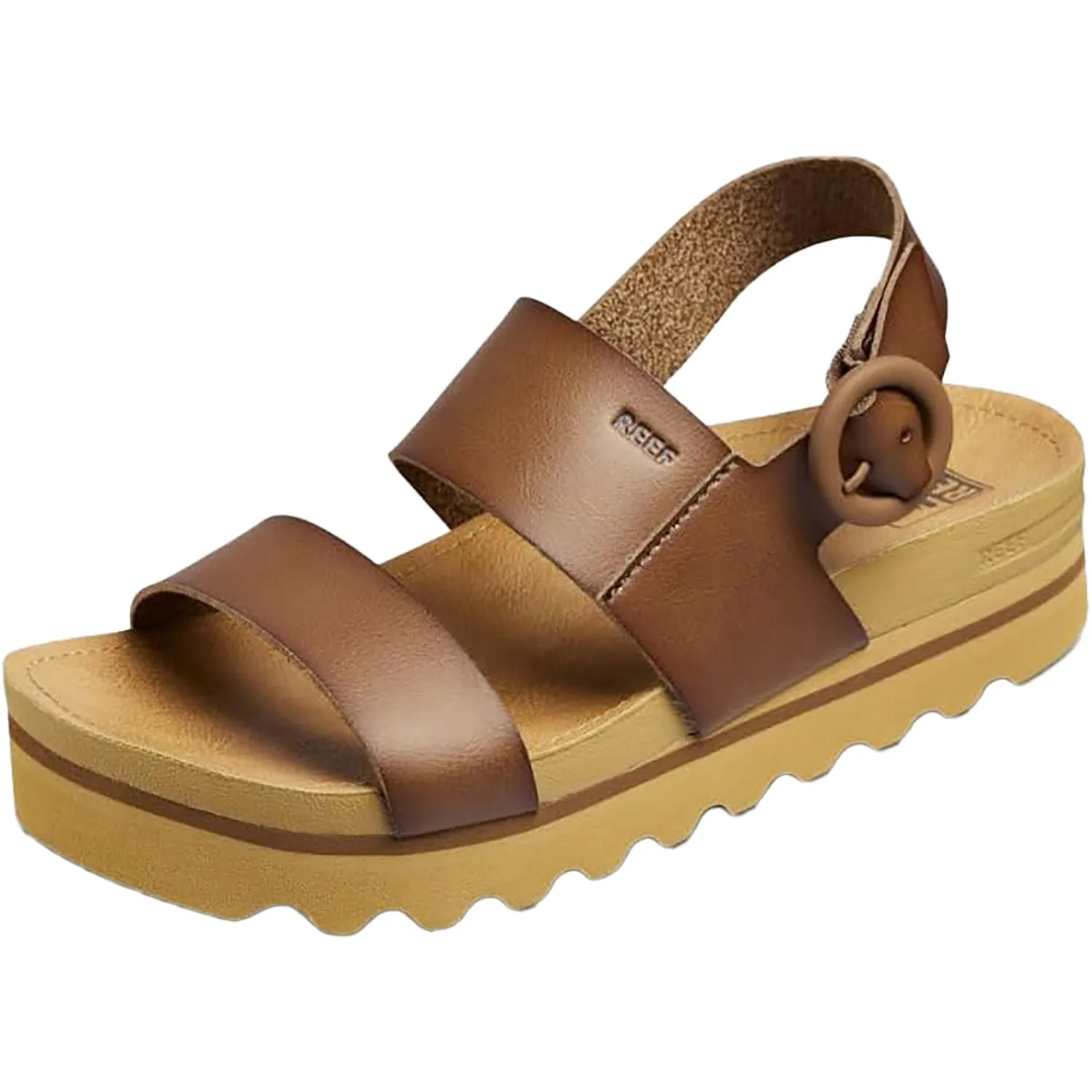 Women's Reef Vista Hi Buckle Espresso Synthetic