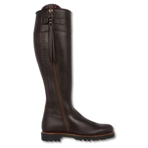 Women's Traditional Leather Spanish Boots