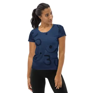Women's Wearable Art "OM" Surf Shirt