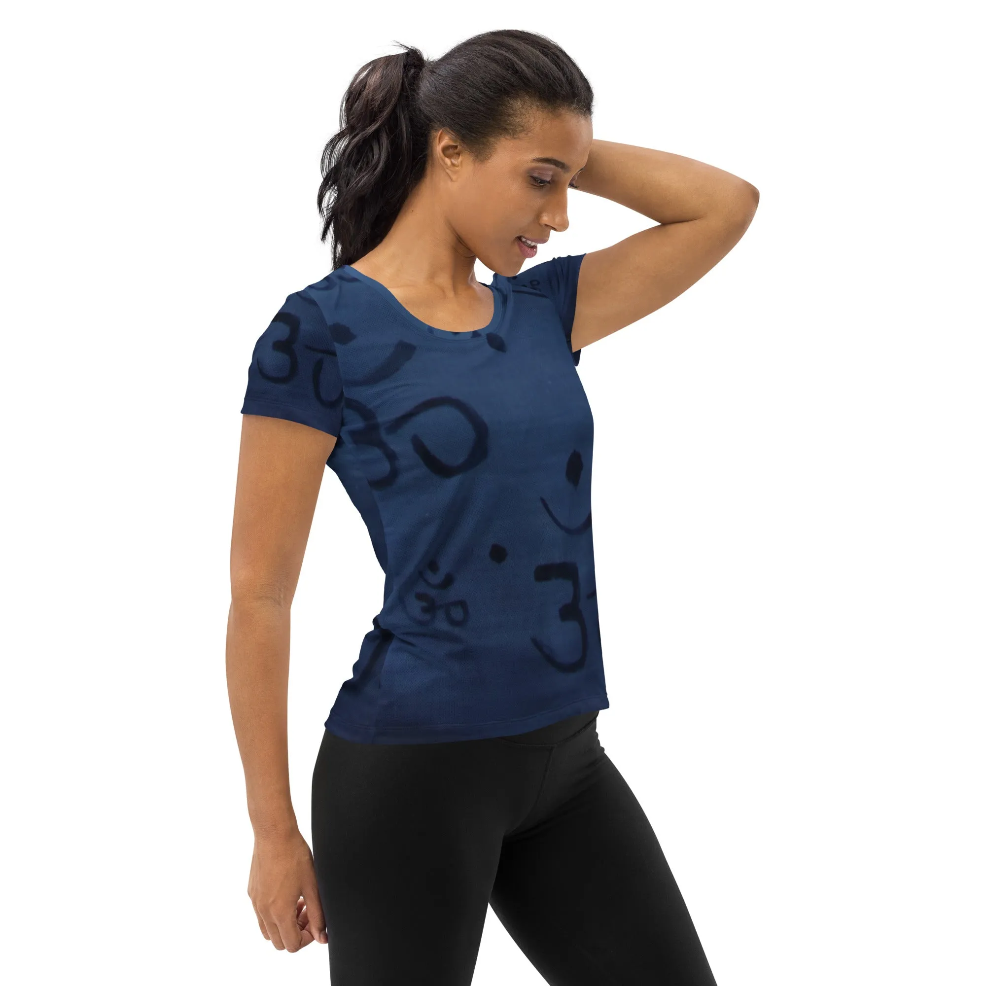 Women's Wearable Art "OM" Surf Shirt