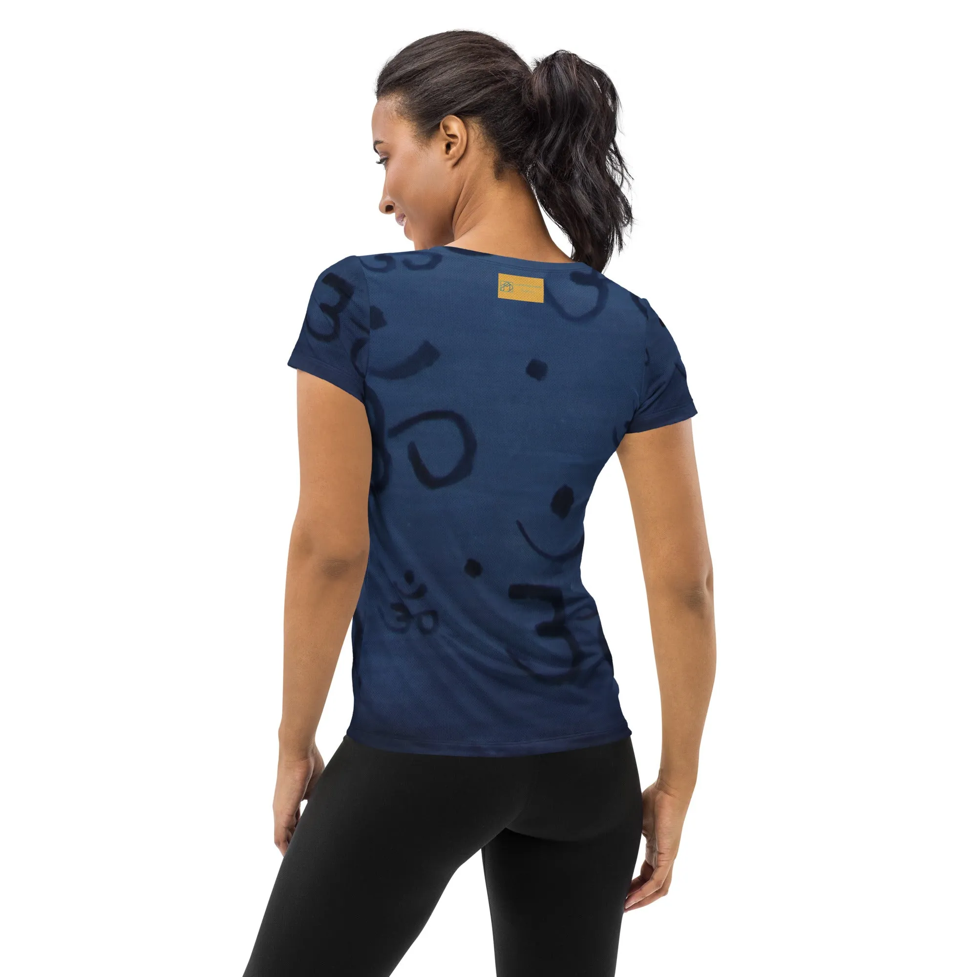 Women's Wearable Art "OM" Surf Shirt