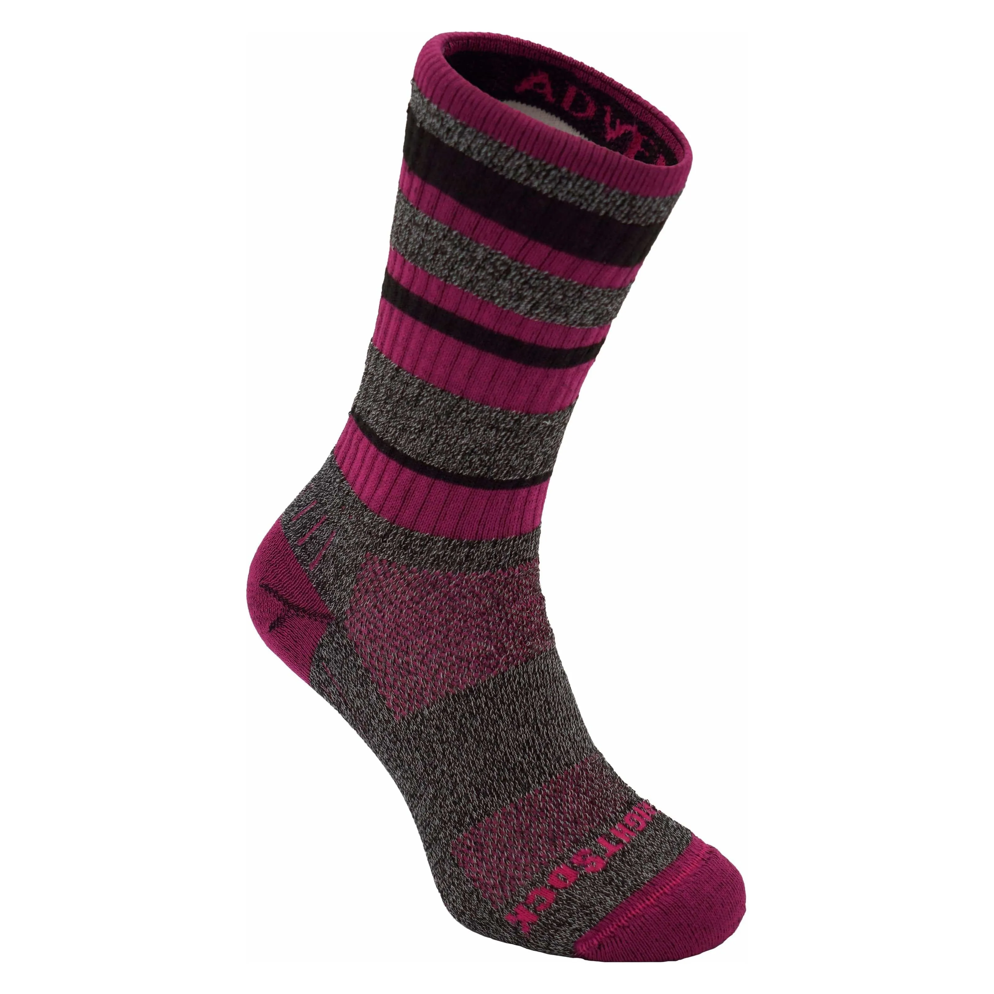 Wrightsock Double-Layer Adventure Cushion Crew Socks
