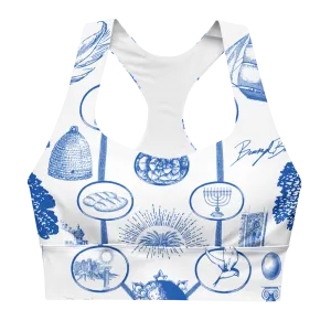 YHVH Longline sports bra