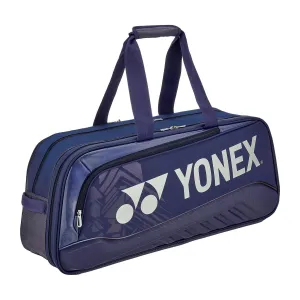 Yonex 02531WEX Expert Tournament Badminton Bag - Navy Blue