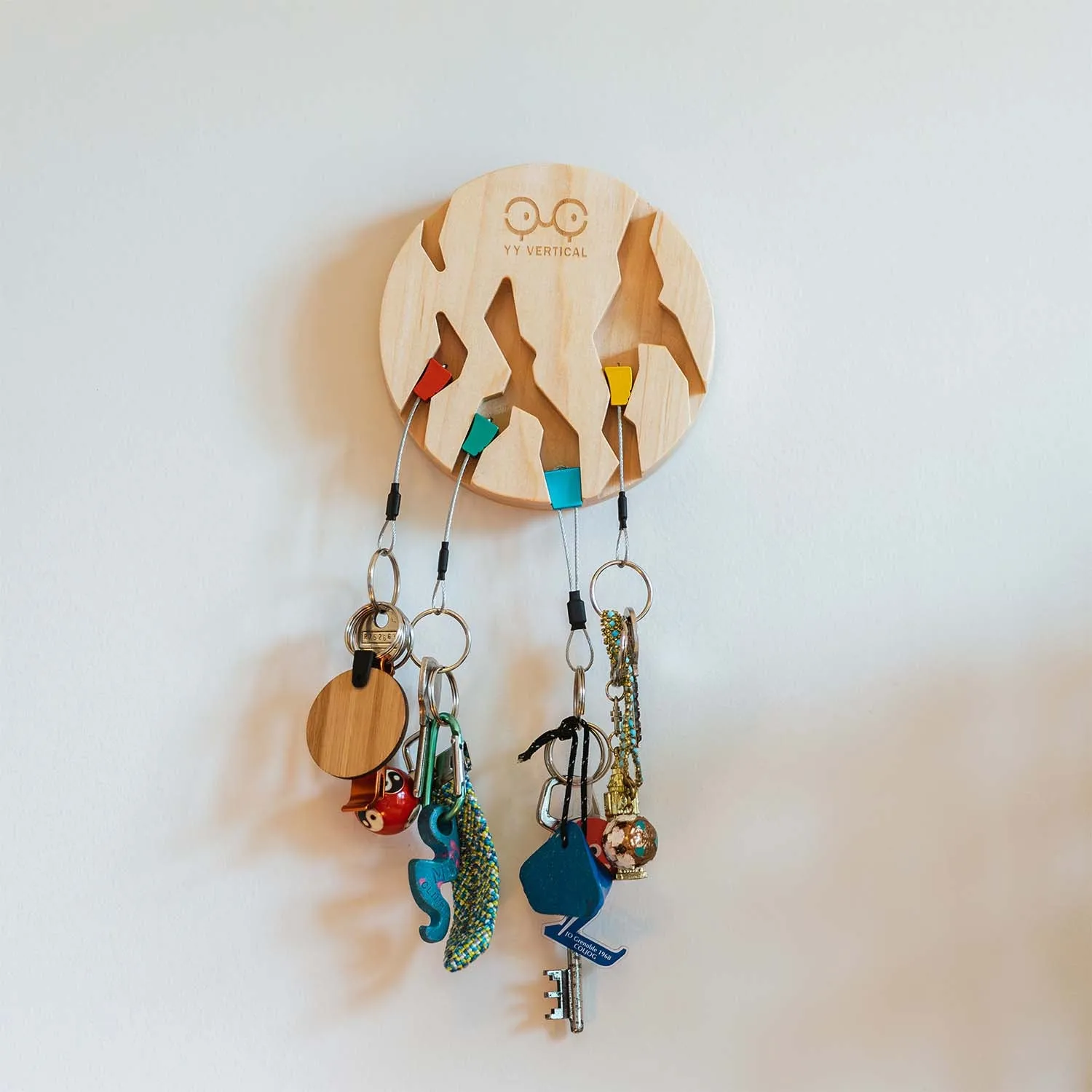 YY Key Holder Circle