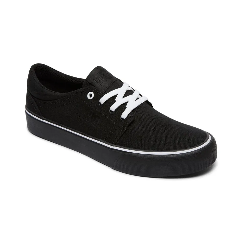 Zapatillas DC Shoes Trase TX Black Black White