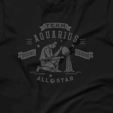 Zodiac Aquarius Athletic Dept. Short-Sleeve Unisex T-Shirt