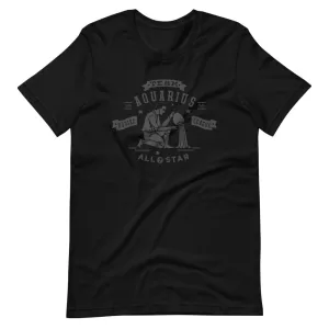 Zodiac Aquarius Athletic Dept. Short-Sleeve Unisex T-Shirt